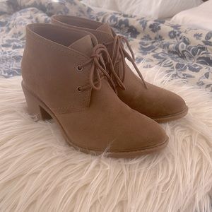 Clarks booties